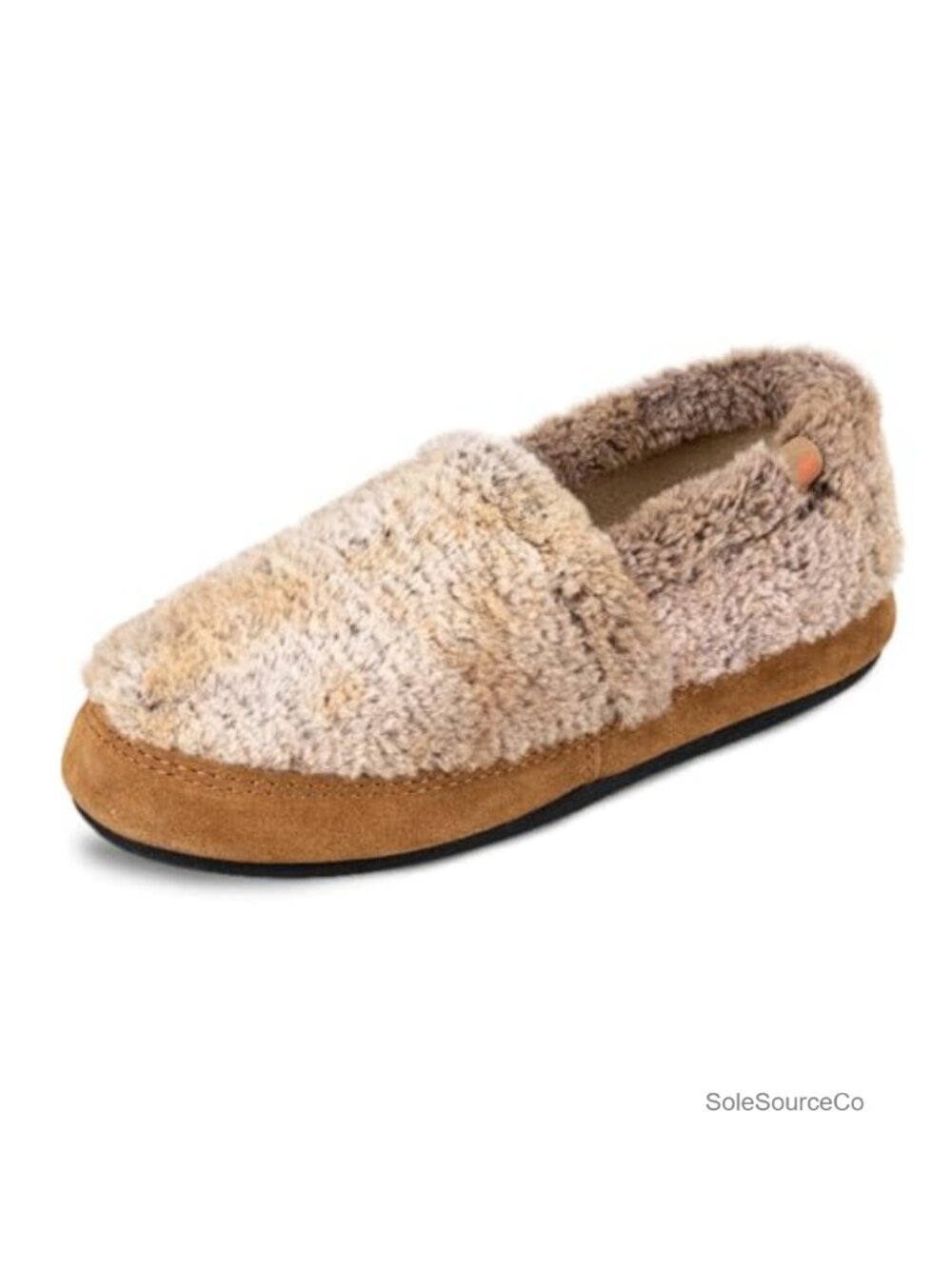 Acorn Women's Camden Recycled Faux Fur Mocc Berber Lining